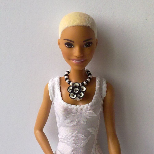 Šperky pro Barbie - náhrdelník — foto 2