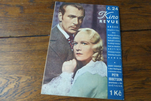 Kinorevue ...časopis 24/1936 — foto 5