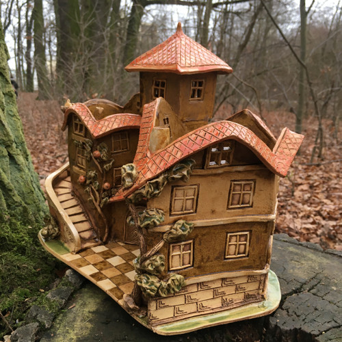 Keramický domeček - Jablíčkový — foto 2