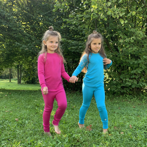 Rostoucí MERINO set Pink — foto 6