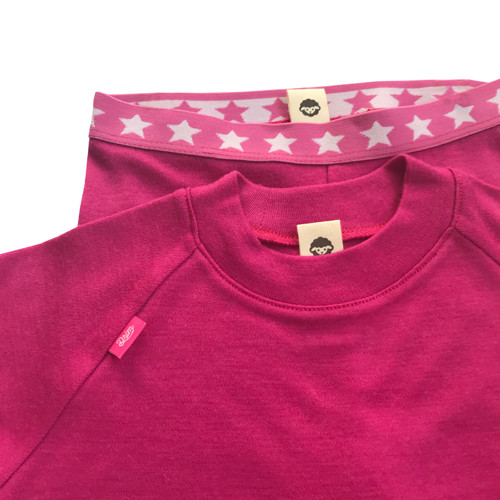 Rostoucí MERINO set Pink — foto 5
