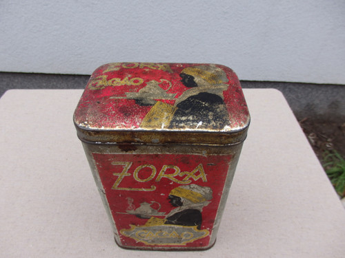 ZORA - červená krabice — foto 2