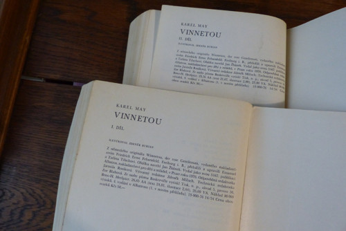 Vinnetou, Karel May, 2 díly, 1976 — foto 5