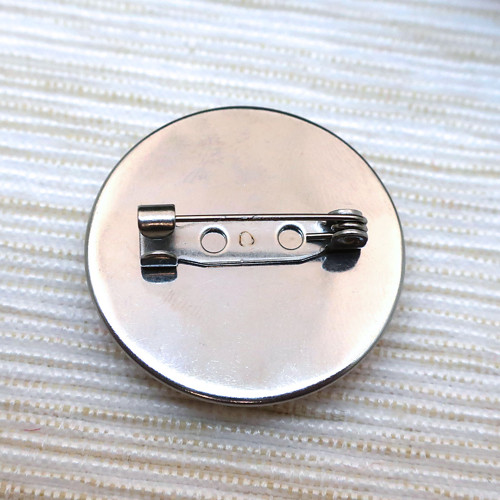 Buttonková sobí brož 27mm *na objednávku — foto 4