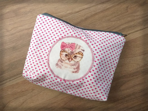 Kosmetická taštička - Molly — foto 2