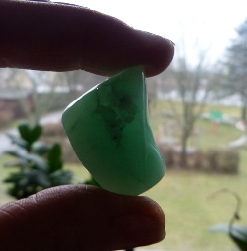 Chrysopras - 3 cm — foto 5