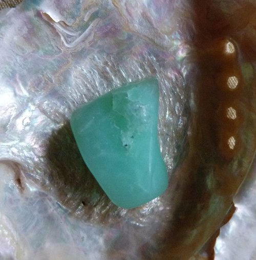 Chrysopras - 3 cm — foto 6