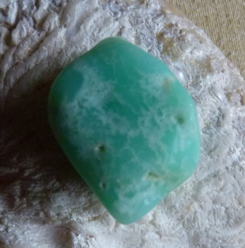 Chrysopras - 3,5 cm — foto 3