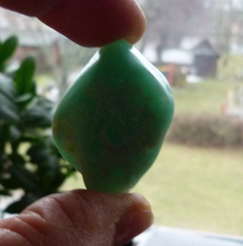 Chrysopras - 3,5 cm — foto 5