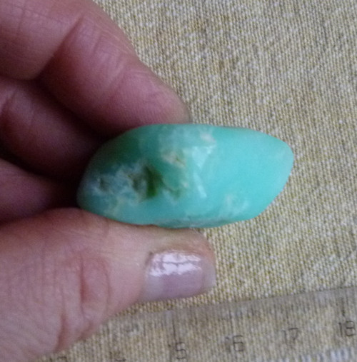 Chrysopras - 3,5 cm — foto 4