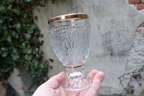 Sváteční grog ...skleněné grogovky — foto 2