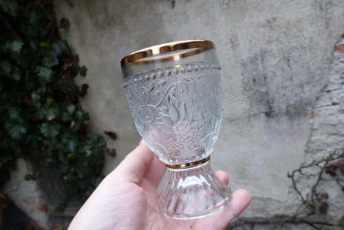 Sváteční grog ...skleněné grogovky — foto 2