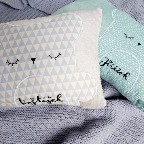 Bubu Bear name pillow — foto 2