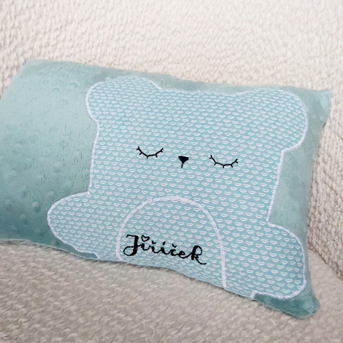 Bubu Bear name pillow — foto 4