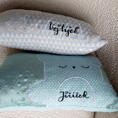 Bubu Bear name pillow — foto 6