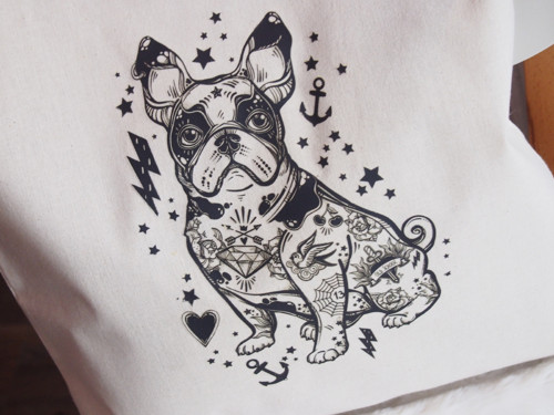 Tattoo buldoček — foto 2