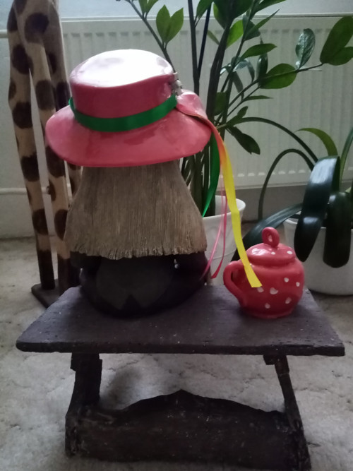 Vodník na lavici — foto 2