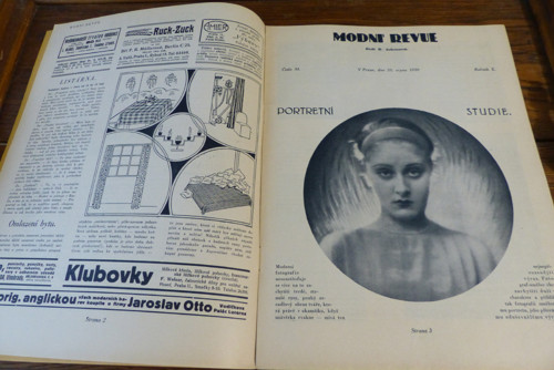 Módní revue... časopis 34/1930 — foto 2