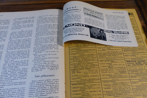 Módní revue... časopis 34/1930 — foto 6