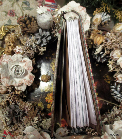 Alenka v říši divů - scrapbookový zápisník — foto 6