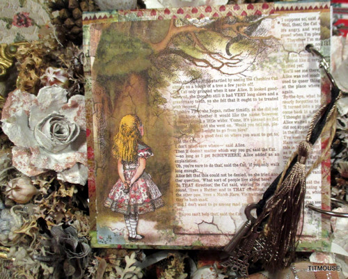 Alenka v říši divů - scrapbookový zápisník — foto 4
