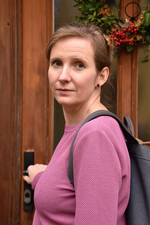 Růžová mikina, vel. L — foto 3