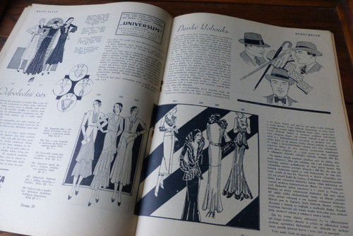Módní revue... časopis 49/1930 — foto 2