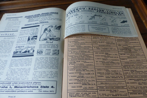 Módní revue... časopis 49/1930 — foto 6