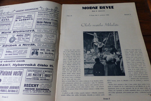 Módní revue... časopis 49/1930 — foto 5