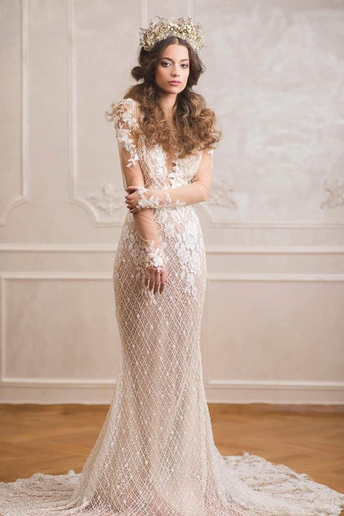Svatební čelenka "ráno ti pošeptám" — foto 4