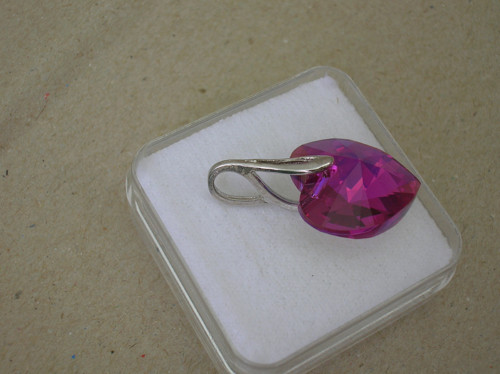Šlupna 16,5x4 mm postříbřená — foto 2