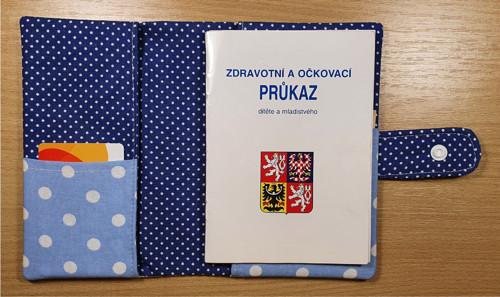 Obal na očk. průkaz námořnický — foto 3