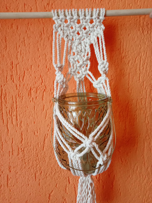 Macramé závěs — foto 2