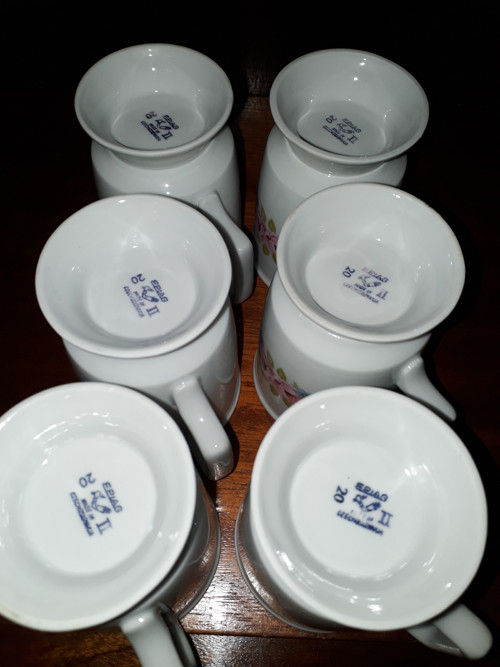 Retro porcelánový hrníček... — foto 5