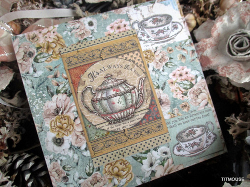 Tea Time/ Alice — foto 2