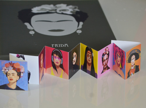 Leporelo: Frida má mnoho tváří — foto 3