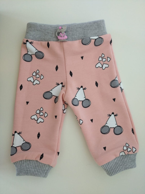Tepláčky pro Baby Born sestřičku — foto 3