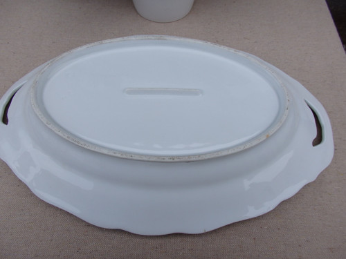 Pstruh na másle - porcelán — foto 3