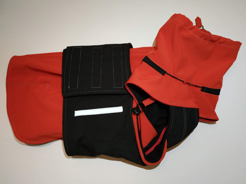 Softshellový obleček pro psa 60 cm — foto 4