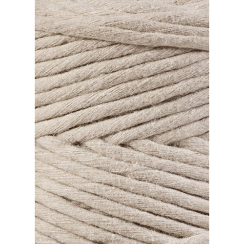 Bobbiny Macrame Regular 3mm - béžová - 4m — foto 2