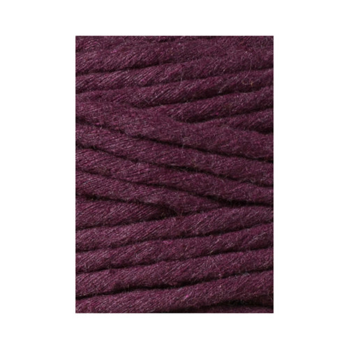 Bobbiny Macrame XXL 5mm - ostružina - 3m — foto 2