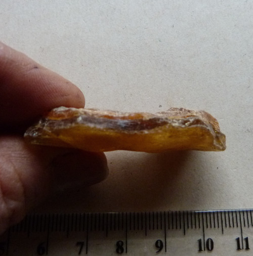 Jantar surový - Kopál - 4,7 cm — foto 5