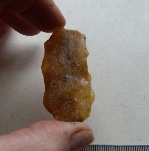 Jantar surový - Kopál - 4,7 cm — foto 2