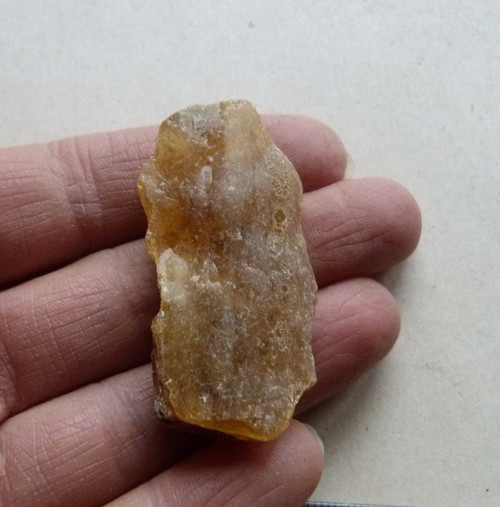 Jantar surový - Kopál - 4,7 cm — foto 3