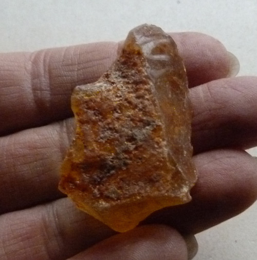 Jantar surový - Kopál - 4,3 cm — foto 2