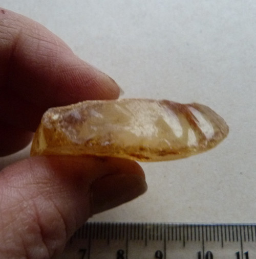 Jantar surový - Kopál - 4,3 cm — foto 4
