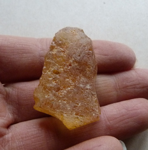 Jantar surový - Kopál - 4,3 cm — foto 3