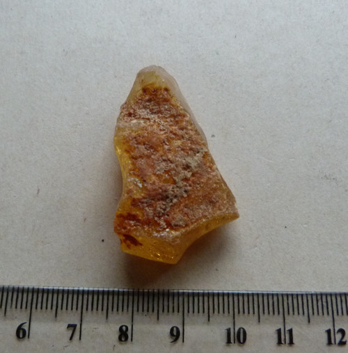Jantar surový - Kopál - 4,3 cm — foto 5