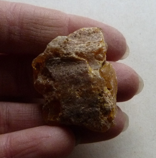 Jantar surový - Kopál - 3,7 cm — foto 2