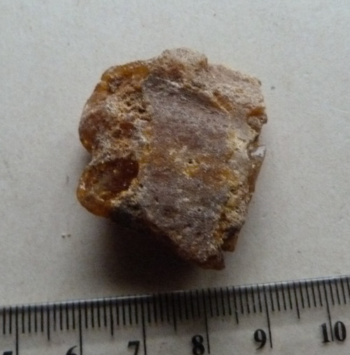 Jantar surový - Kopál - 3,7 cm — foto 6